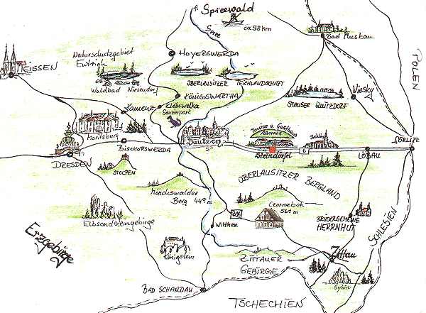 Mitten in der Oberlausitz